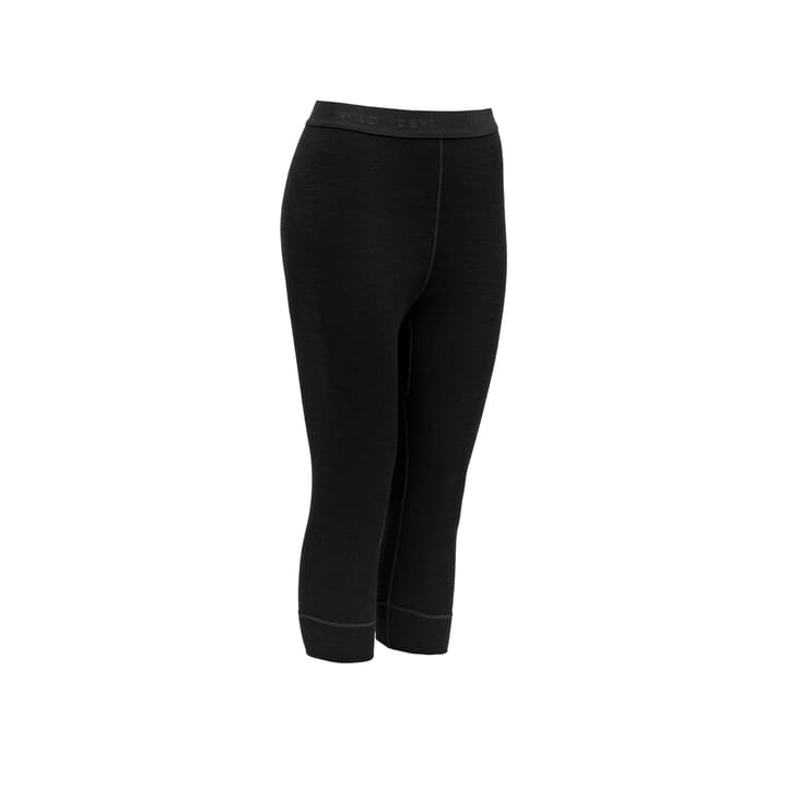 Devold Expedition Woman 3/4 Long Johns Black Devold Devold Expedition Woman 3/4 Long Johns Black Devold