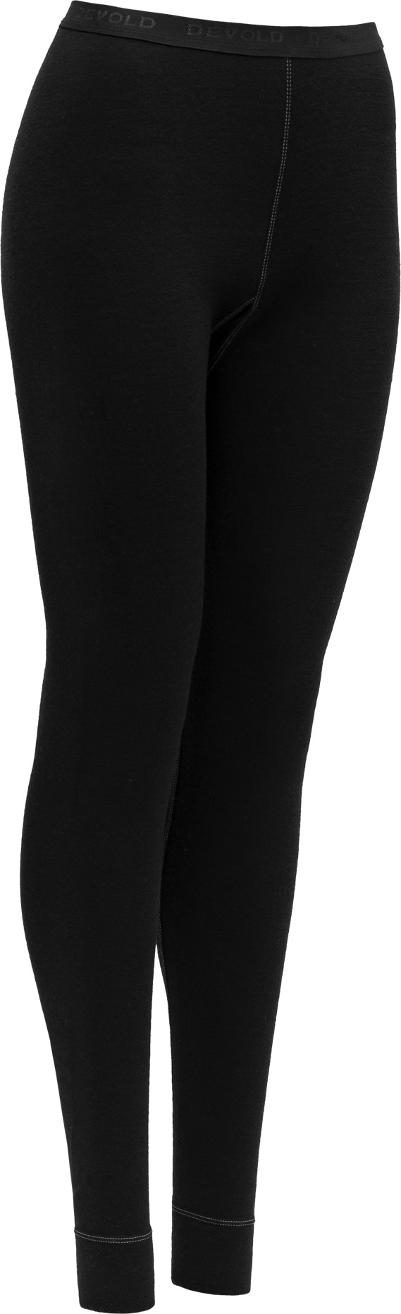 Devold Women's Expedition Long Johns Black Undertøy underdel XS