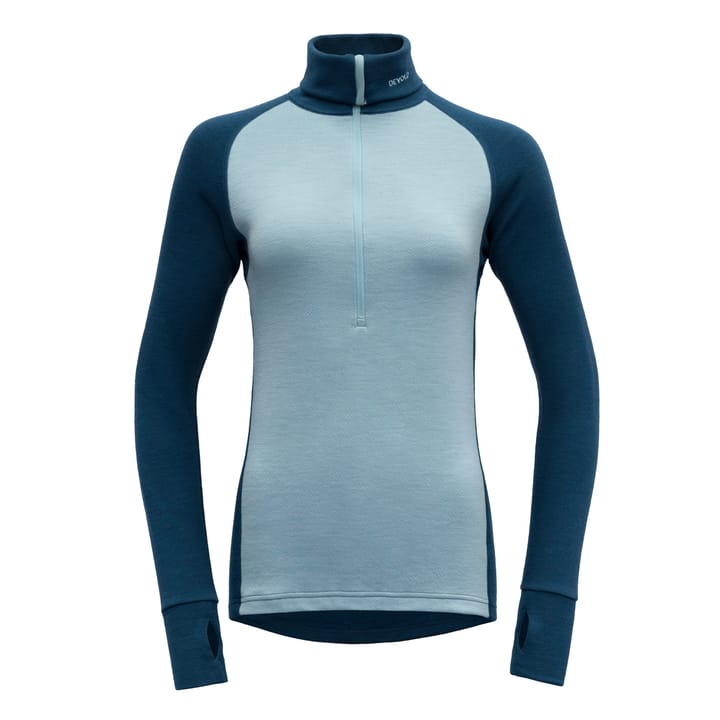 Women's Expedition Zip Neck Flood/Cameo Devold