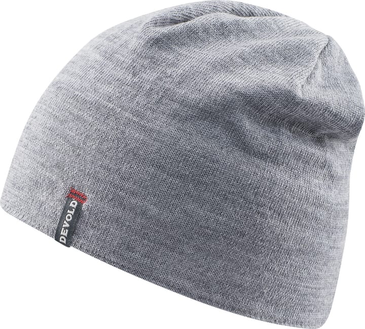 Devold Unisex Friends Beanie Grey Melange Devold