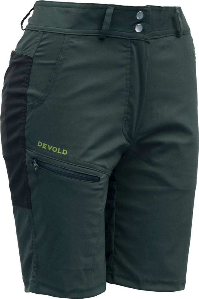 Devold Women's Herøy Shorts Woods Friluftsshorts S
