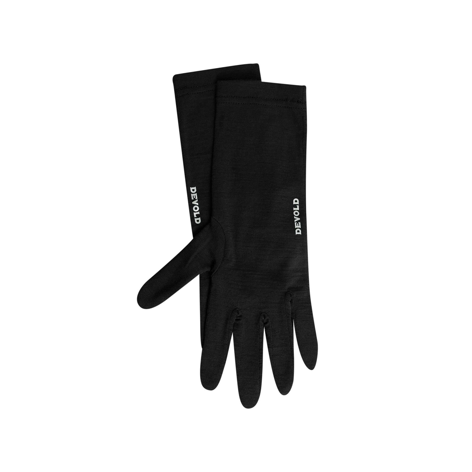 Devold Inner Liner Black Hverdagshansker L