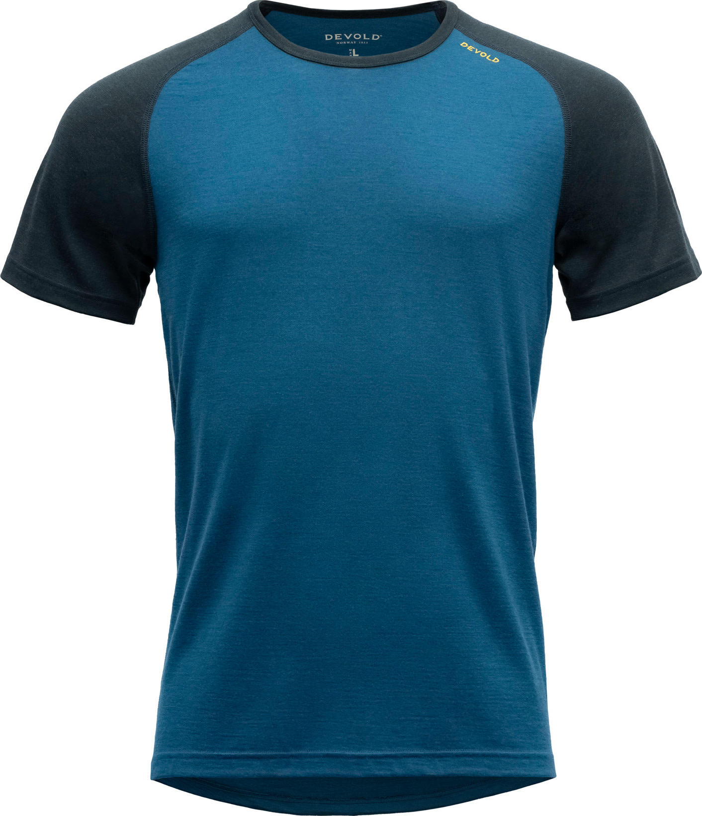 Men’s Jakta Merino 200 T-Shirt FLOOD/INK