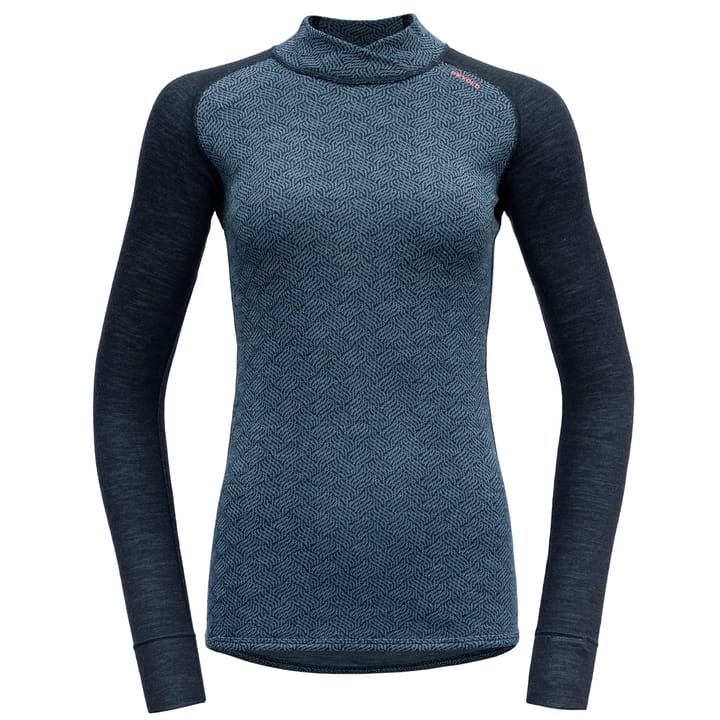 Devold Kvitegga Woman Cross Neck Ink Devold Devold Kvitegga Woman Cross Neck Ink Devold