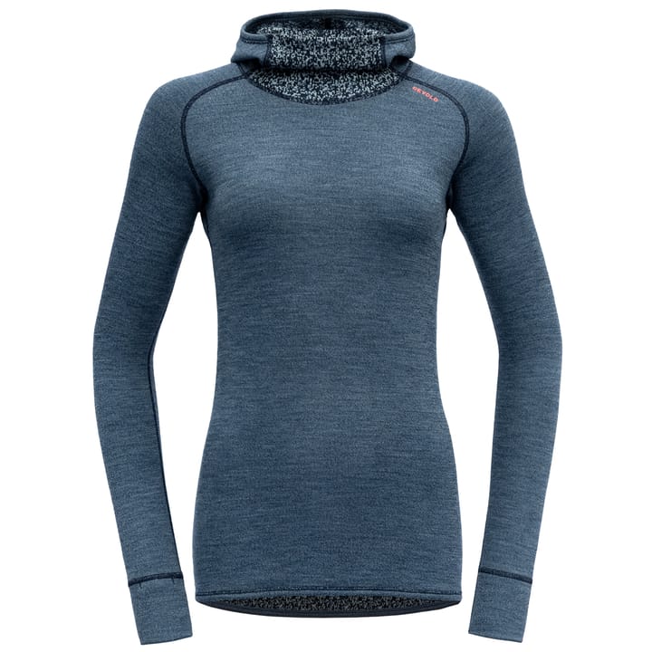Devold Kvitegga Woman Hoodie Ink Devold