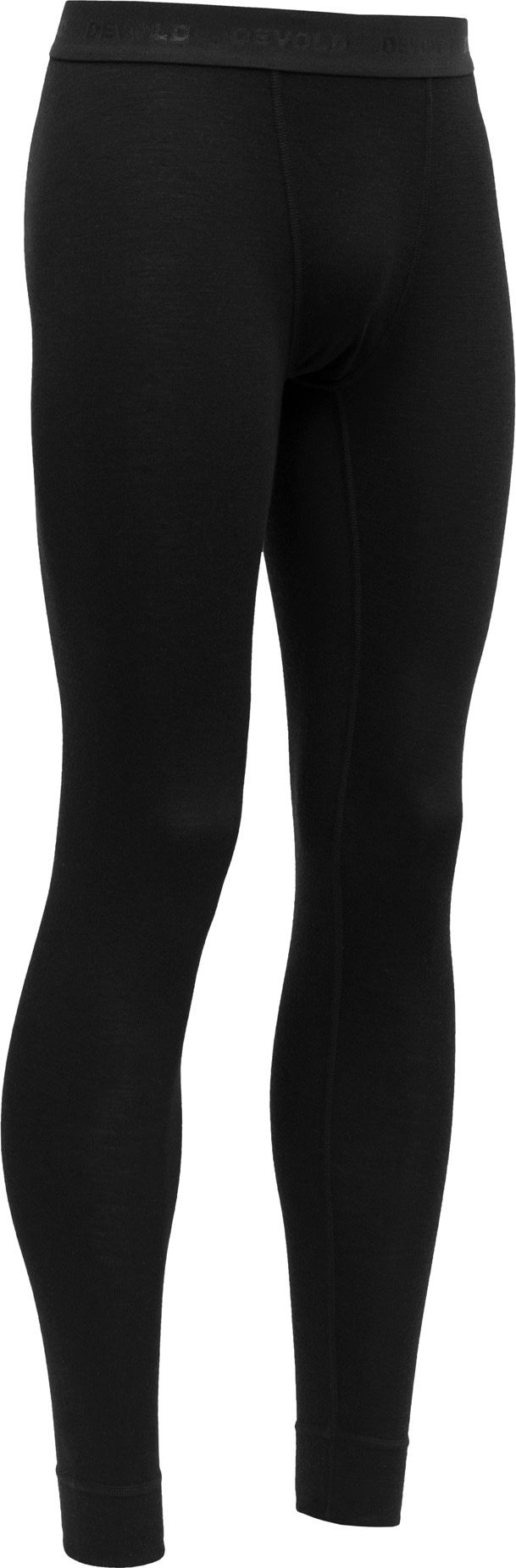 Men's Lauparen Merino 190 Long Johns BLACK Devold