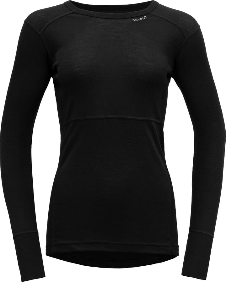 Women's Lauparen Merino 190 Shirt BLACK Devold