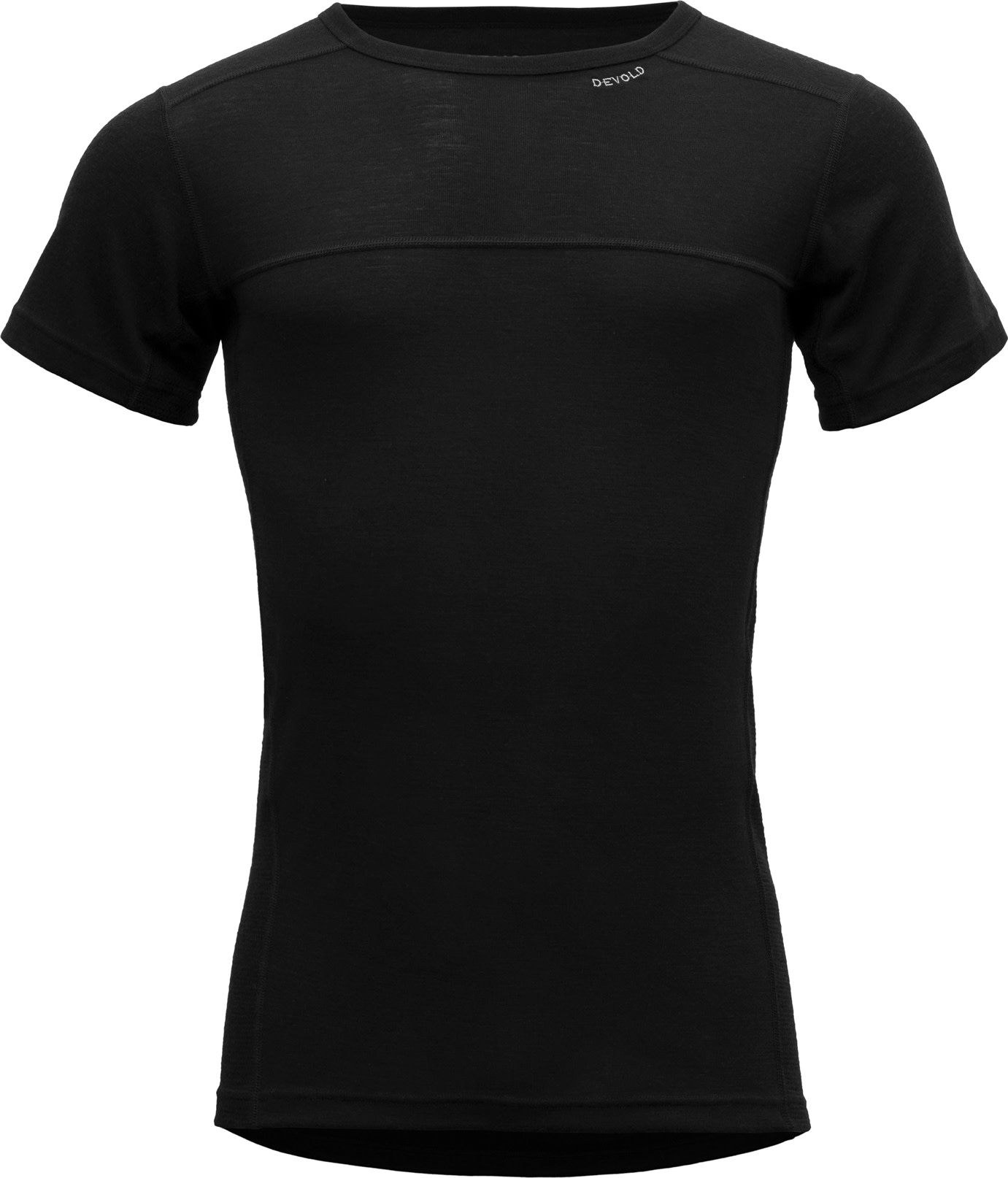 Devold Men’s Lauparen Merino 190 T-Shirt BLACK