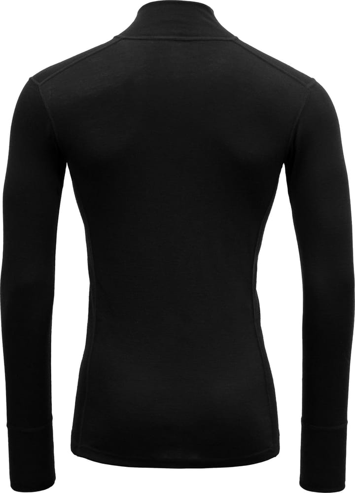 Men's Lauparen Merino 190 Zip Neck BLACK Devold