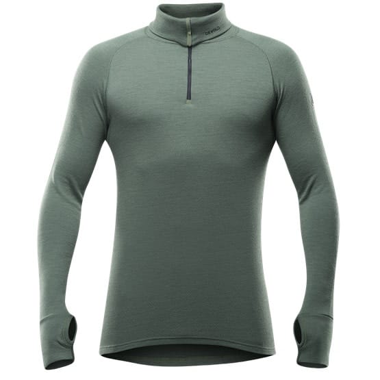 Expedition Man Zip Neck FOREST