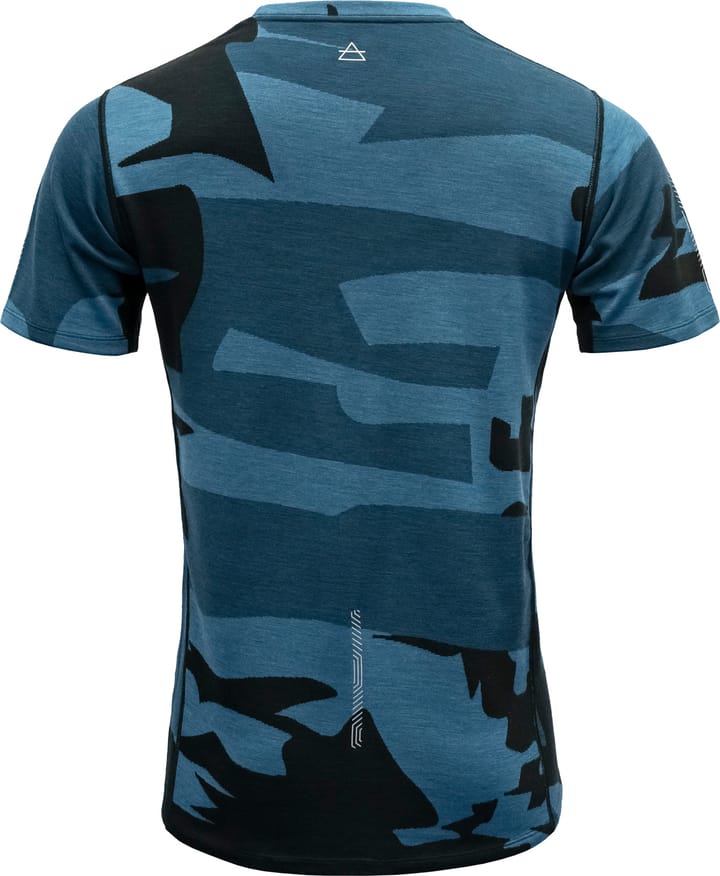 Men's Kløvstien Merino Tee BLUE Devold