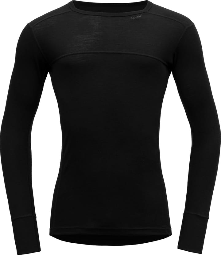 Devold Men's Lauparen Merino 190 Shirt Black Devold Devold Men's Lauparen Merino 190 Shirt Black Devold