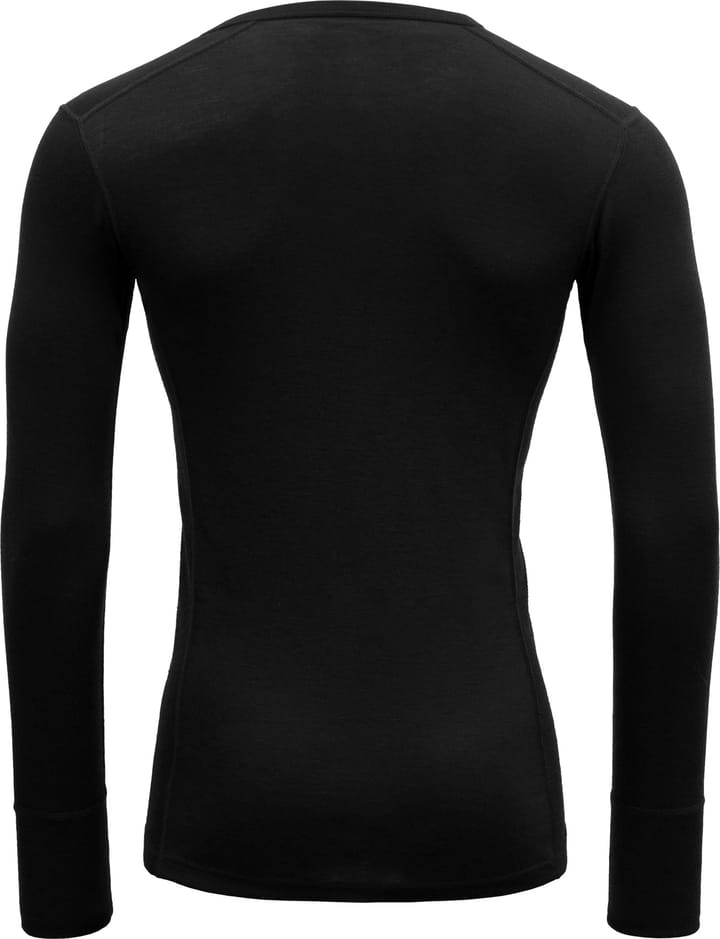 Devold Men's Lauparen Merino 190 Shirt Black Devold Devold Men's Lauparen Merino 190 Shirt Black Devold