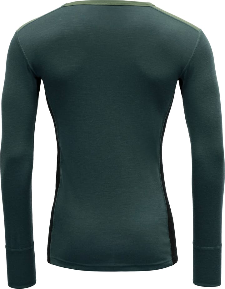 Men's Lauparen Merino 190 Shirt FOREST/WOODS/BLACK Devold