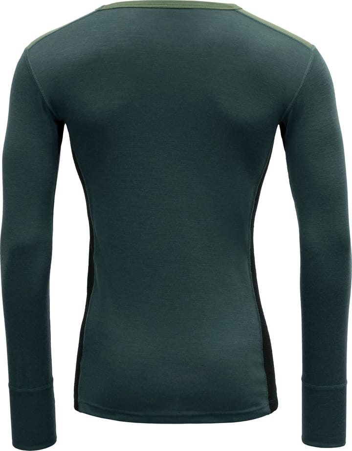 Devold Men's Lauparen Merino 190 Shirt Forest/Woods/Black Devold Devold Men's Lauparen Merino 190 Shirt Forest/Woods/Black Devold