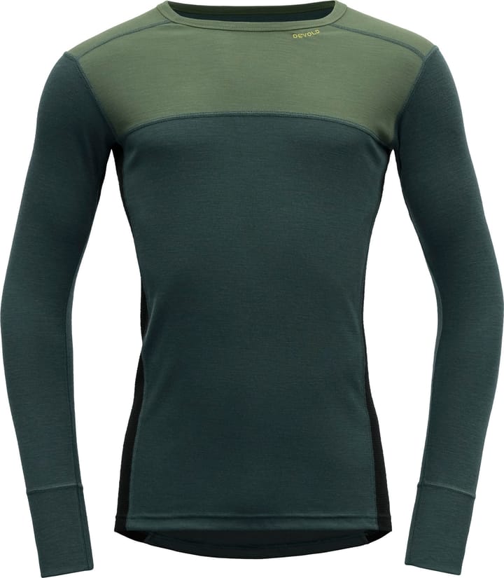 Devold Men's Lauparen Merino 190 Shirt Forest/Woods/Black Devold Devold Men's Lauparen Merino 190 Shirt Forest/Woods/Black Devold