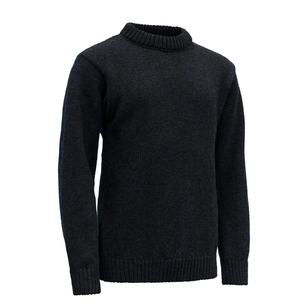 Devold Men's Nansen Sweater Crew Neck Navy