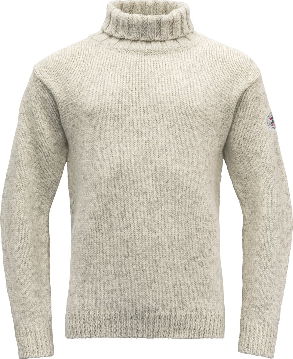 Unisex Nansen Wool High Neck
