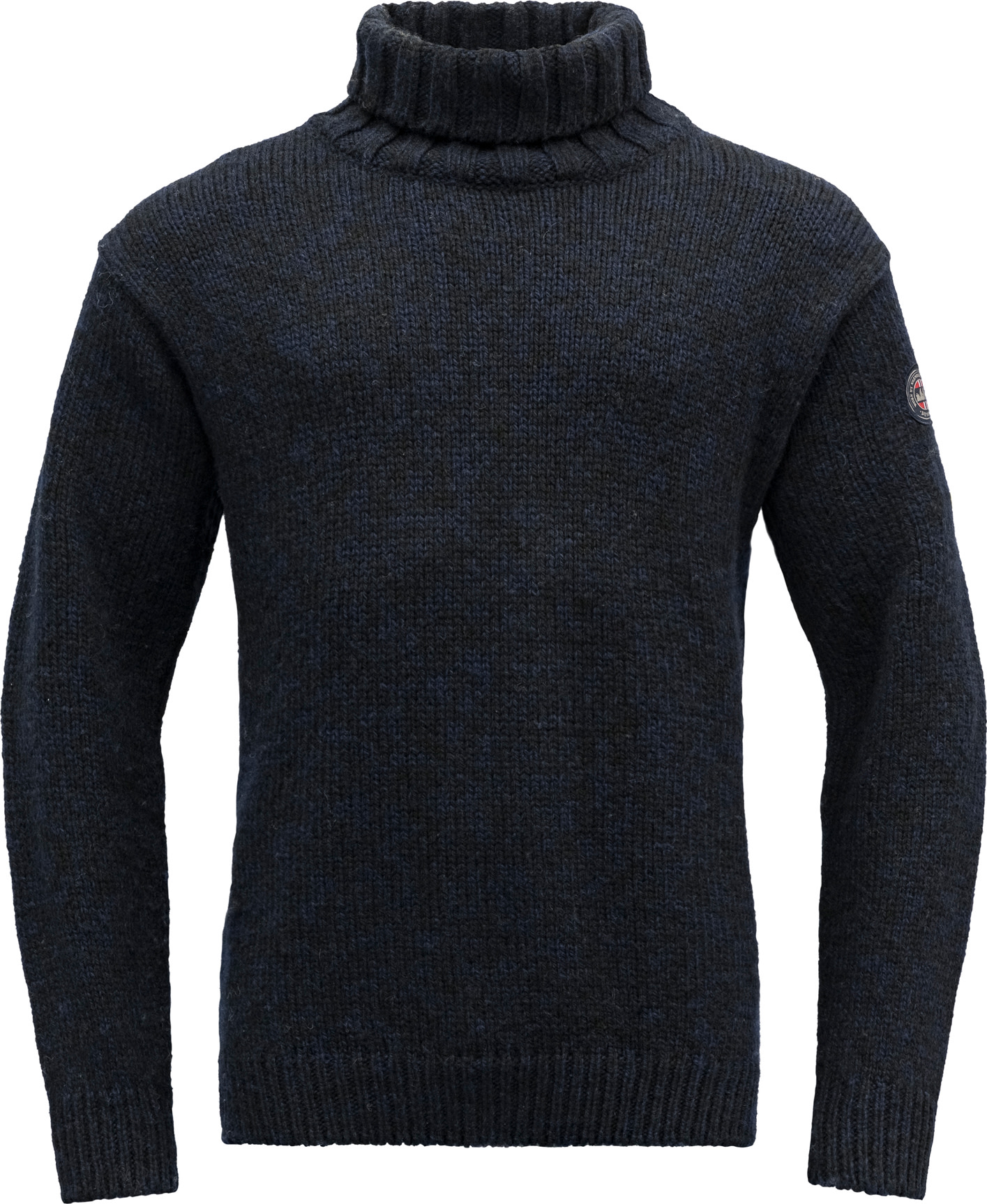 Devold Unisex Nansen Wool High Neck Olive