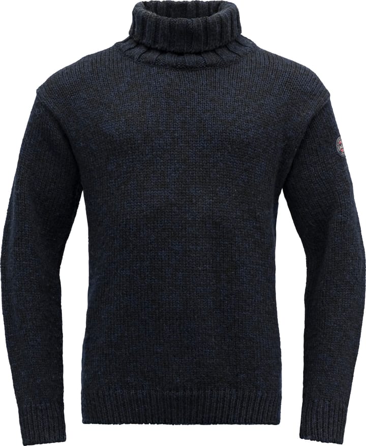 Devold Unisex Nansen Wool High Neck Navy Devold