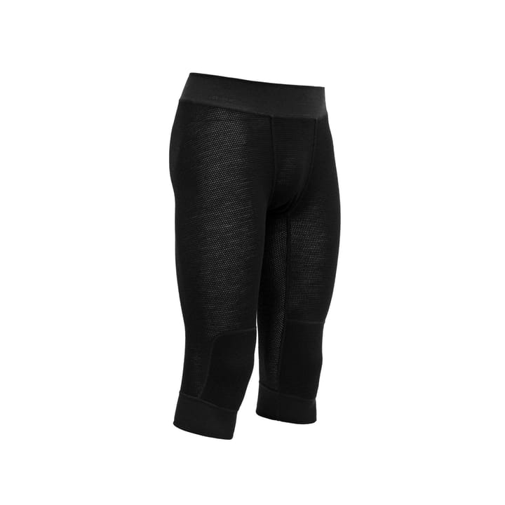 Devold Men's Wool Mesh 3/4 Long Johns Caviar Devold