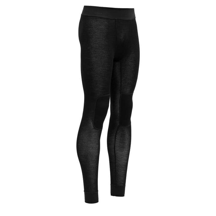 Devold Men's Wool Mesh Long Johns Caviar Devold