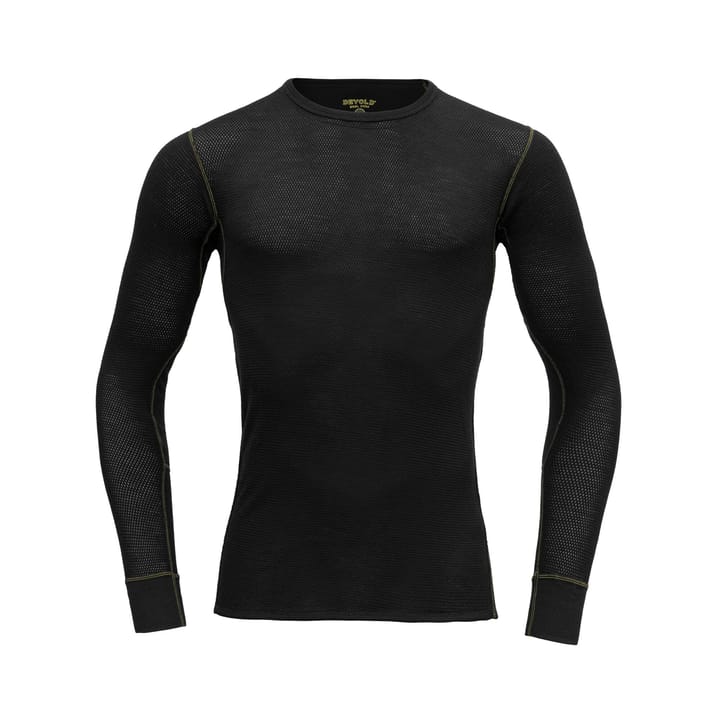 Devold Men's Wool Mesh Shirt Caviar Devold