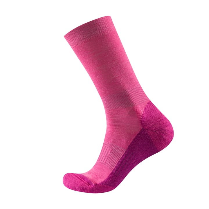 Devold Multi Medium Woman Sock Cerise Devold