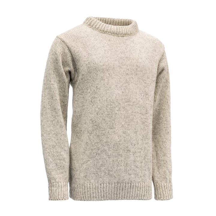 Nansen Man Sweater Crew Neck GREY MELANGE Devold