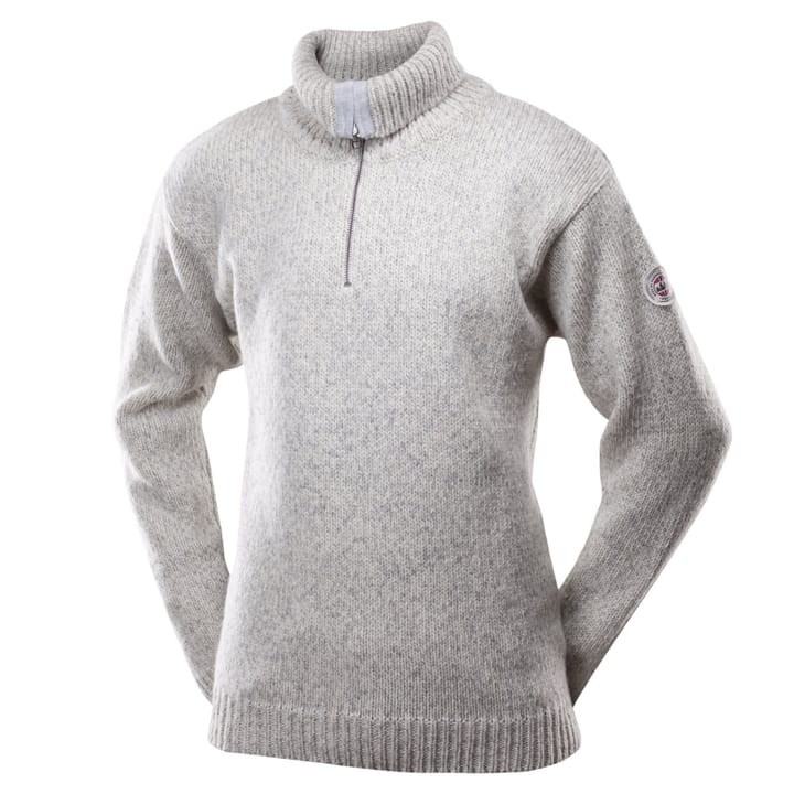 Devold Nansen Sweater Zip Neck Grey Melange Devold