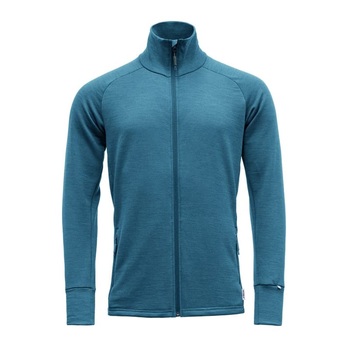 Devold Nibba Man Jacket Blue Melange Devold