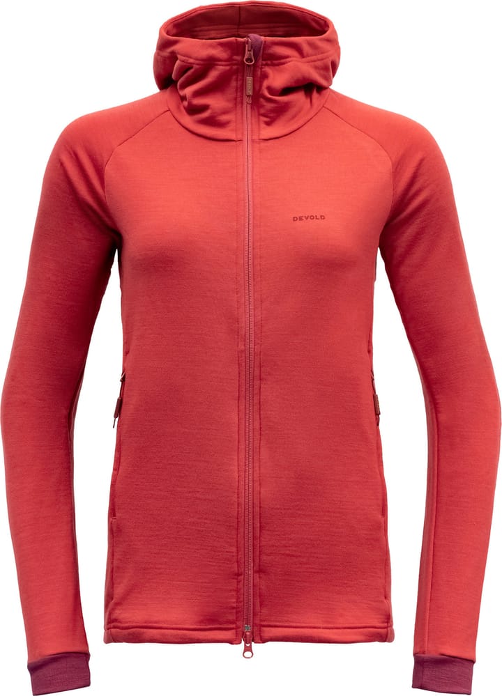 Women's Nibba Merino Jacket Hood BEAUTY Devold