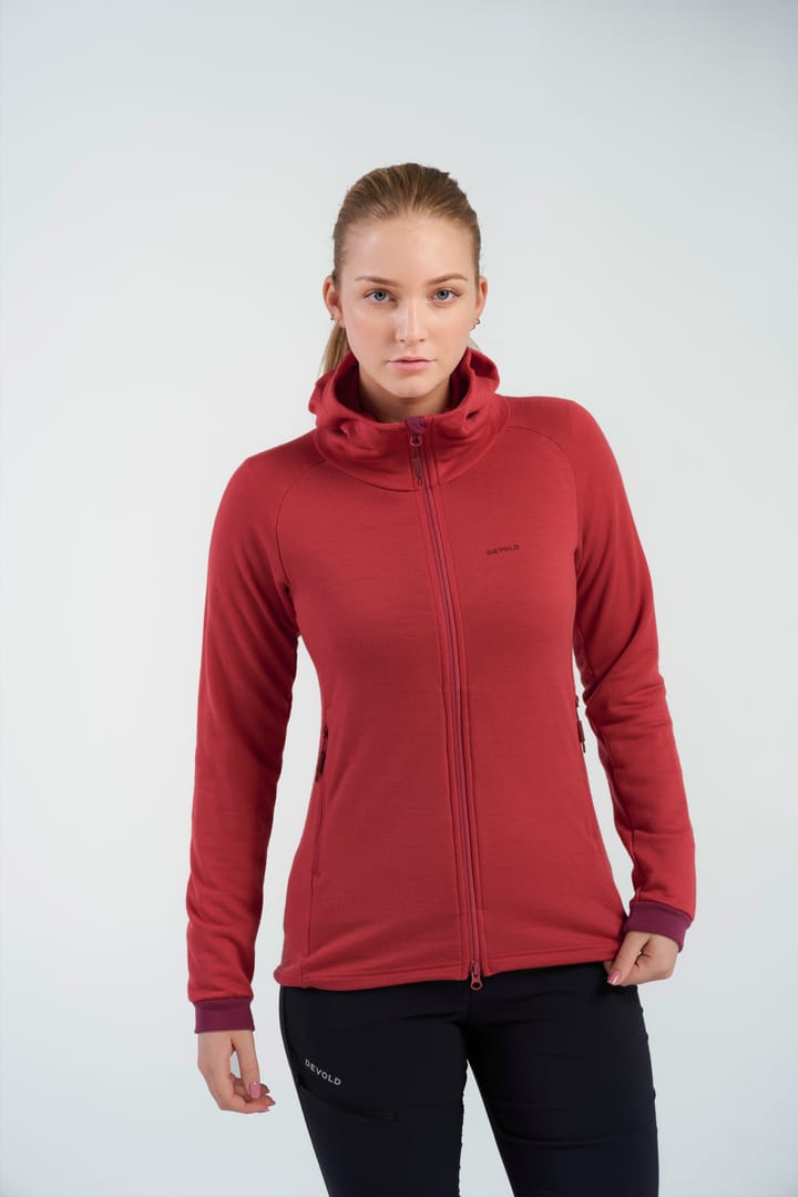 Women's Nibba Merino Jacket Hood BEAUTY Devold