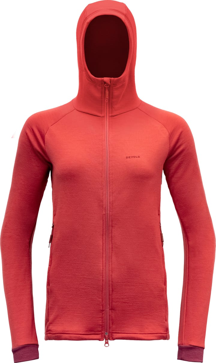 Women's Nibba Merino Jacket Hood BEAUTY Devold