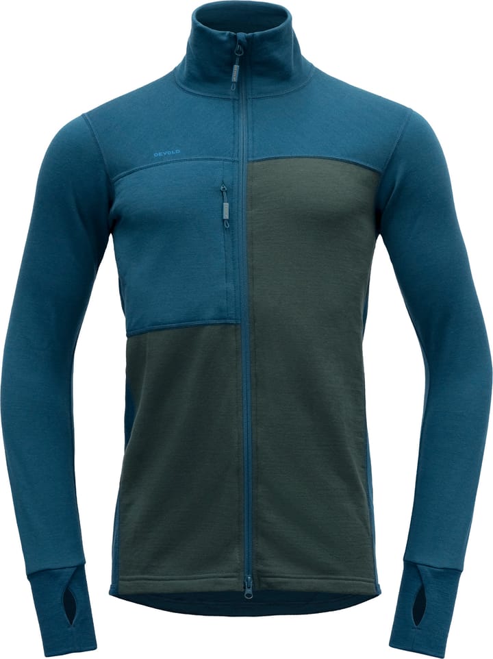 Men's Nibba Pro Merino Jacket FLOOD/WOODS Devold