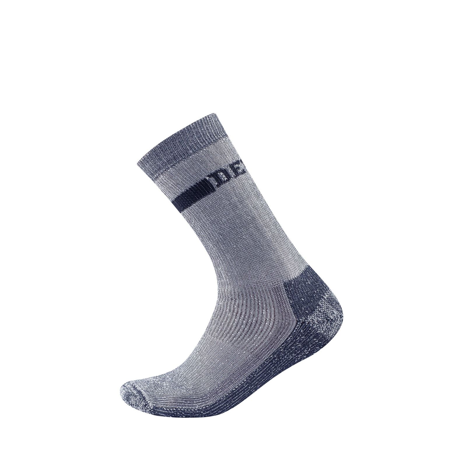 Outdoor Heavy Sock Navy Melange