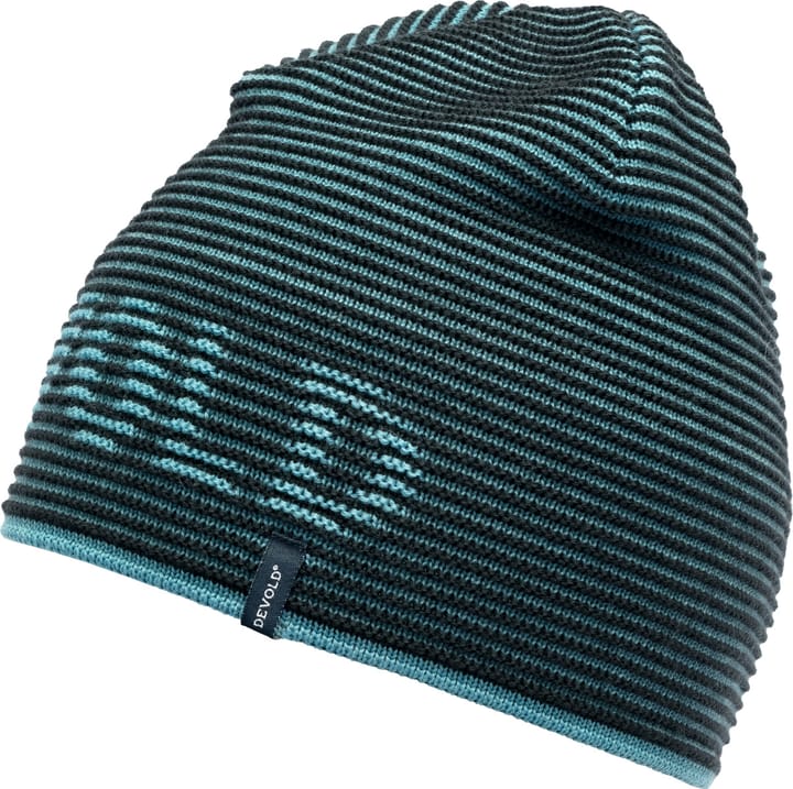 Rib Logo Merino Beanie CAMEO Devold