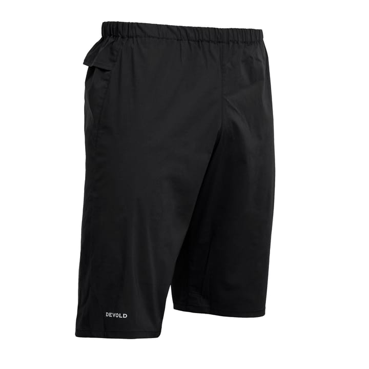Devold Men's Running Shorts Caviar Devold