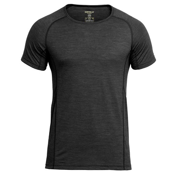 Devold Running Man T-shirt Anthracite
