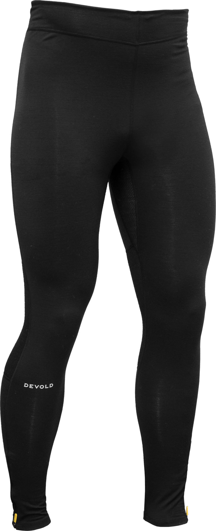 Devold Men's Running Tights Caviar
