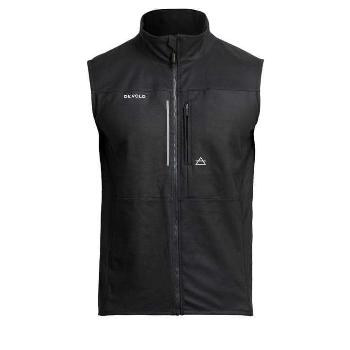 Running Man Vest Caviar Devold