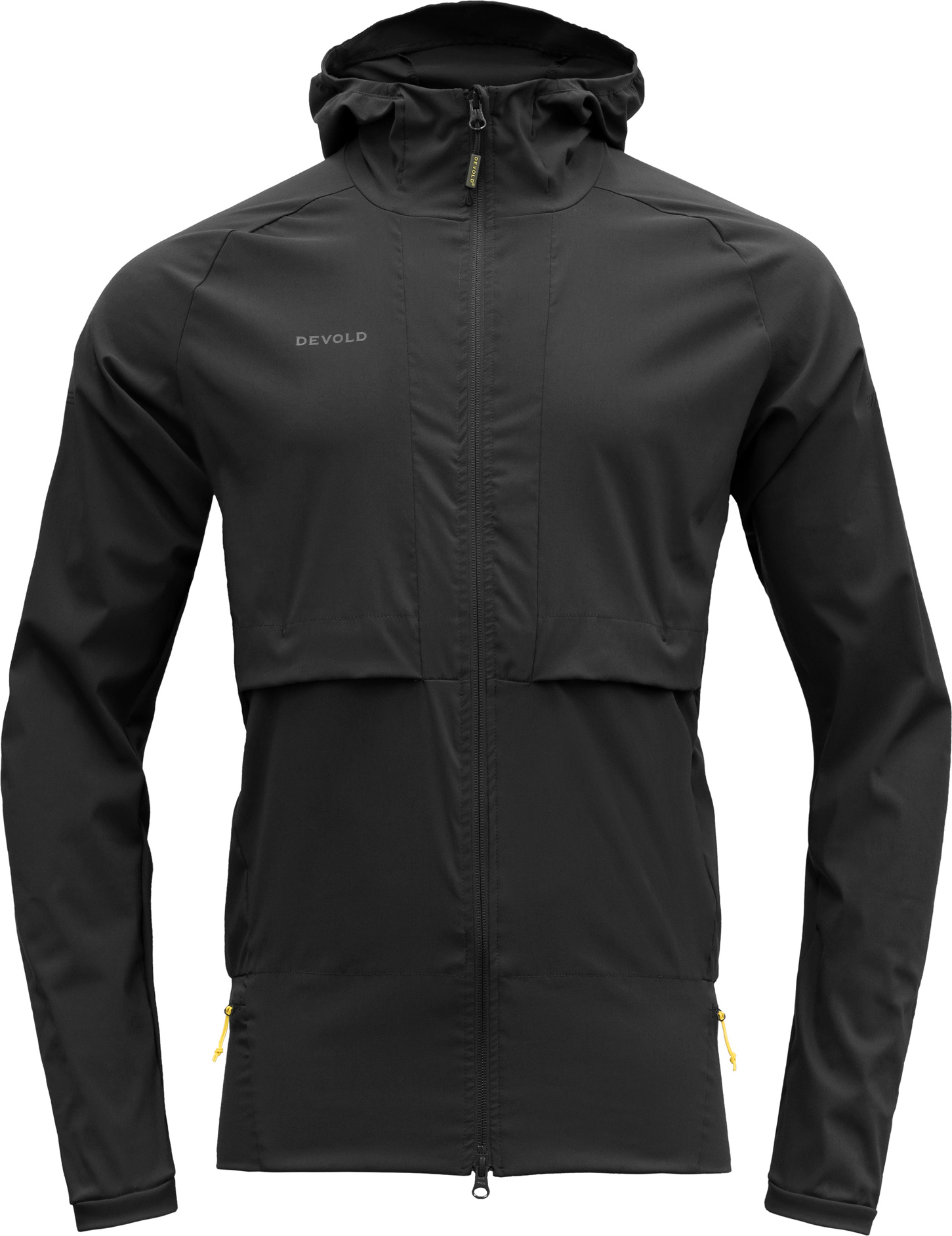 Devold Men’s Running Merino Jacket CAVIAR