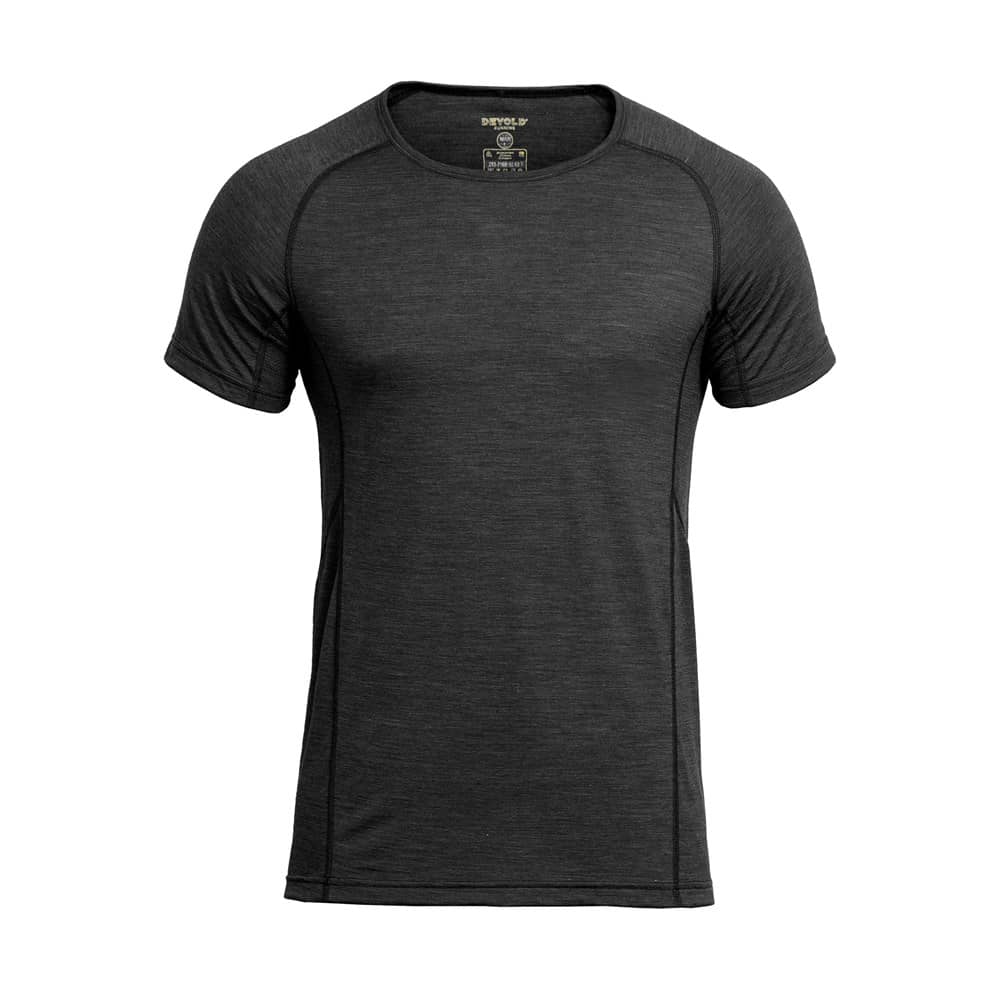 Devold Running Man T-Shirt Anthracite