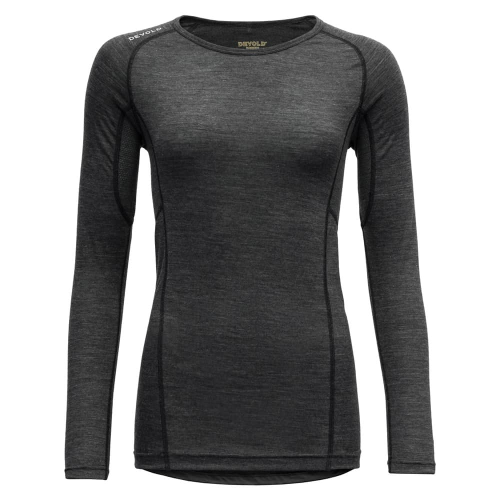 Devold Running Woman Shirt Anthracite