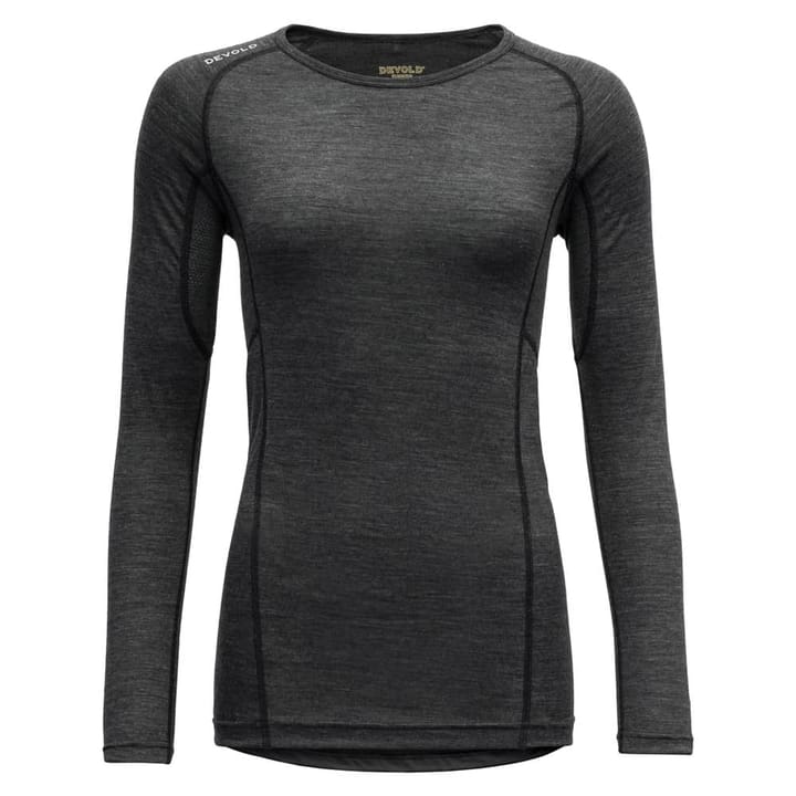 Devold Running Woman Shirt Anthracite Devold