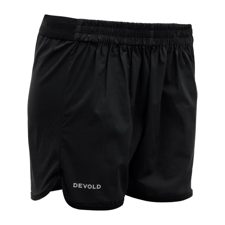 Devold Women's Running Short Shorts Caviar Devold