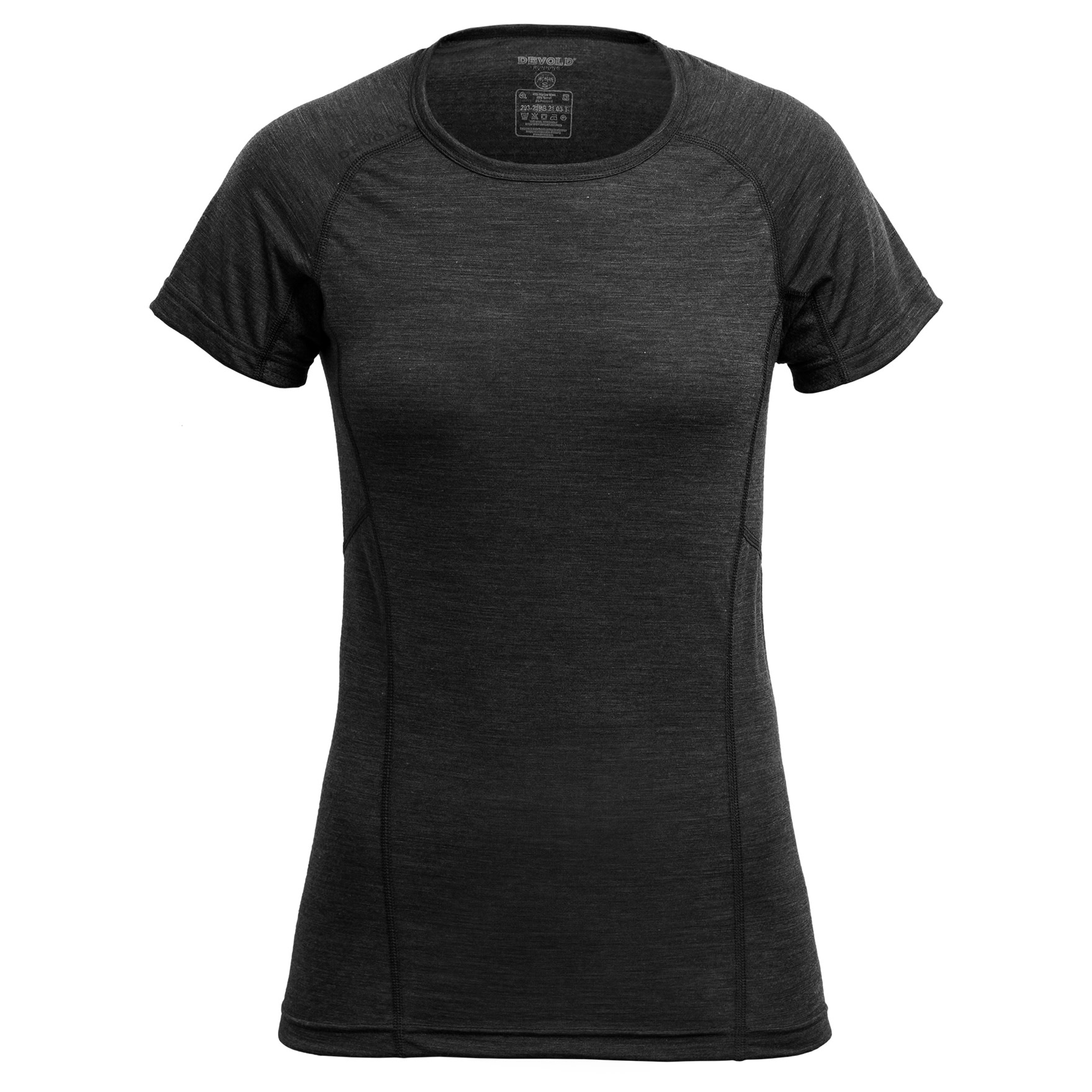 Devold Running Woman T-shirt Anthracite