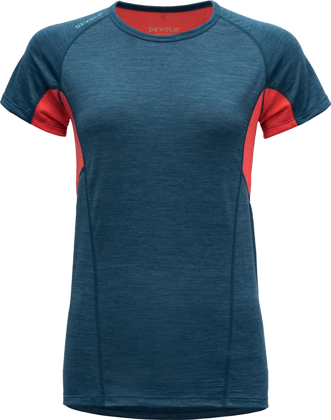 Devold Running Woman T-shirt FLOOD