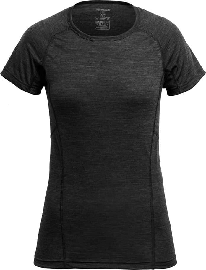 Devold Women's Running Merino 130 T-shirt Anthracite Devold Devold Women's Running Merino 130 T-shirt Anthracite Devold