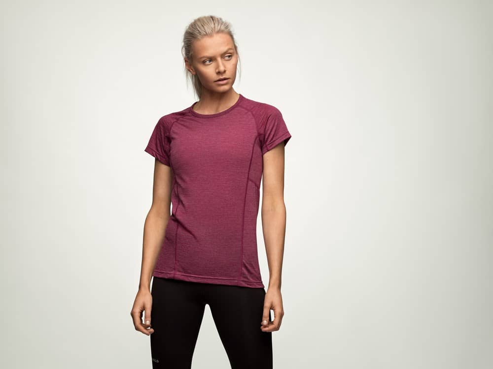 Devold Running Woman T-Shirt Anthracite